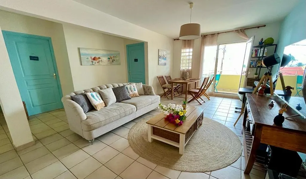 La Playa - L'Appartement Cozy - 2 A 5 Personnes Sainte-Anne  0*, Sainte-Anne (Grande-Terre) Guadeloupe