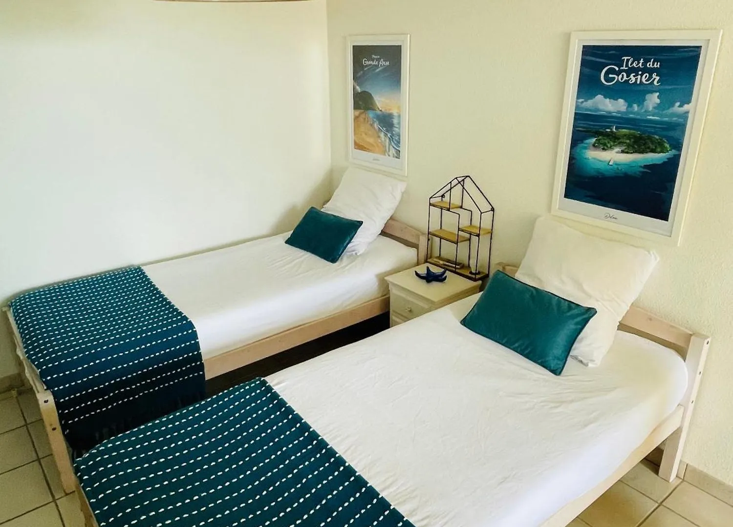 La Playa - L'Appartement Cozy - 2 A 5 Personnes Sainte-Anne  0*, Sainte-Anne (Grande-Terre)